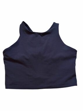 Athleta Crop Tank Top Sports Bra